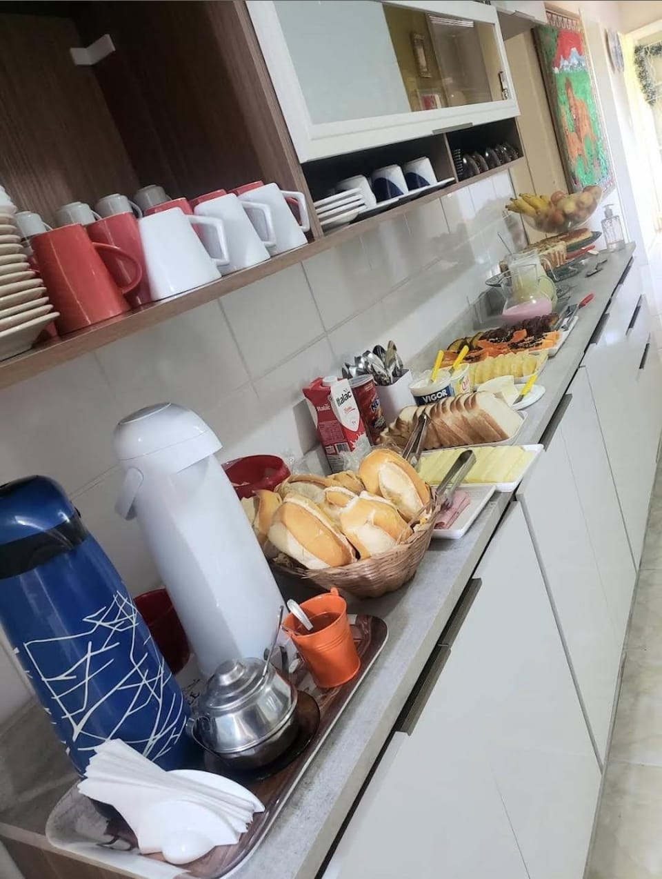 Buffet breakfast