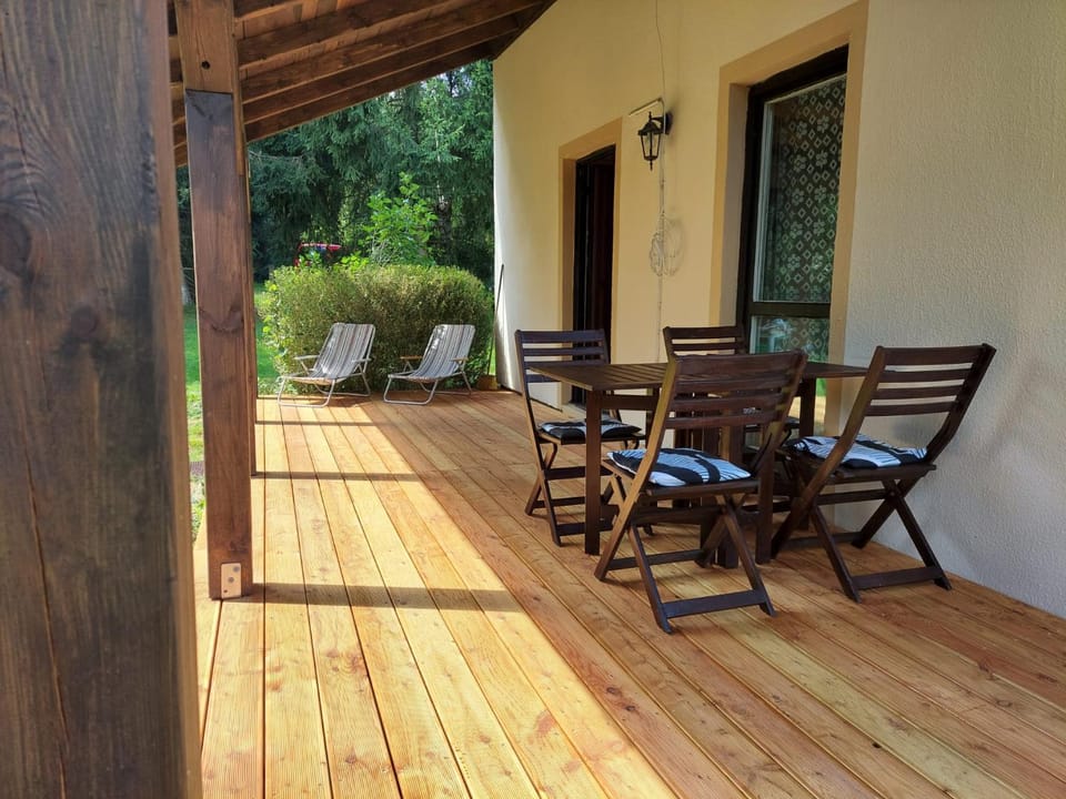 Day, Balcony/Terrace, Seating area