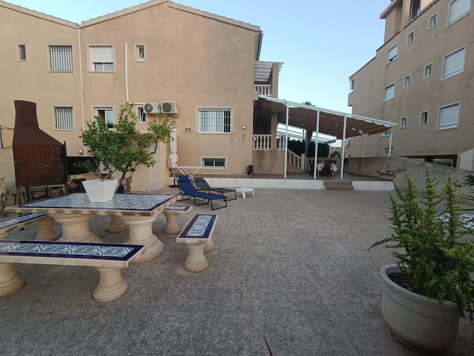 Patio, Day, Swimming pool, sunbed