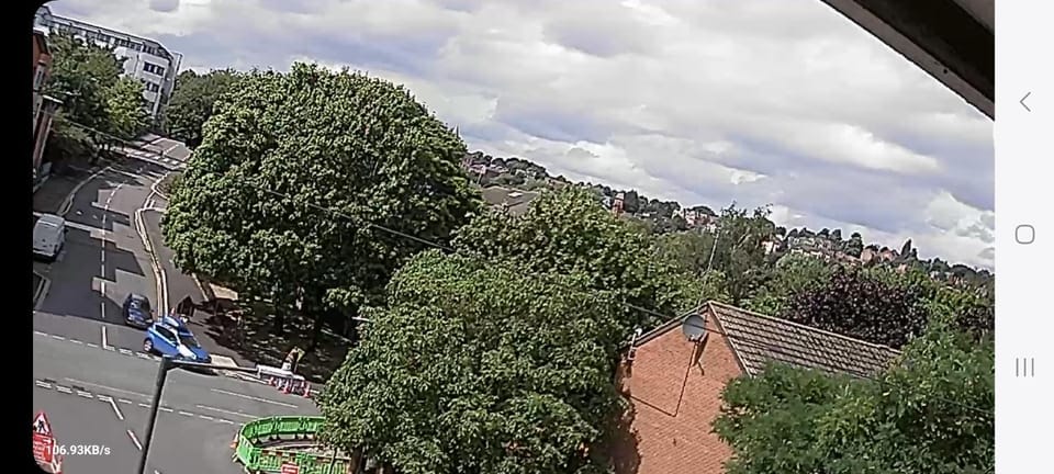 Bird's eye view, Mountain view