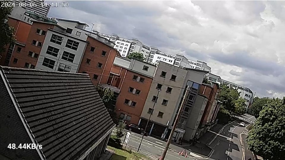 Property building, City view, Street view