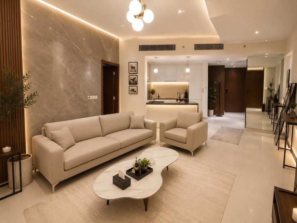 Living room, Seating area