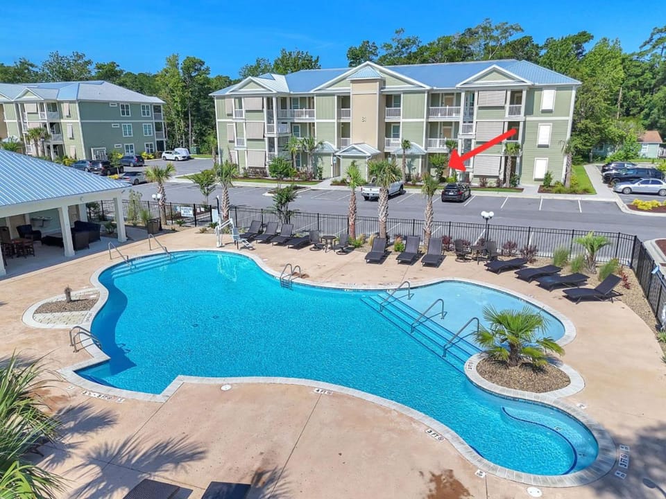 Pool view