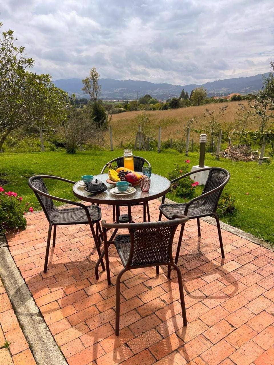Natural landscape, Garden