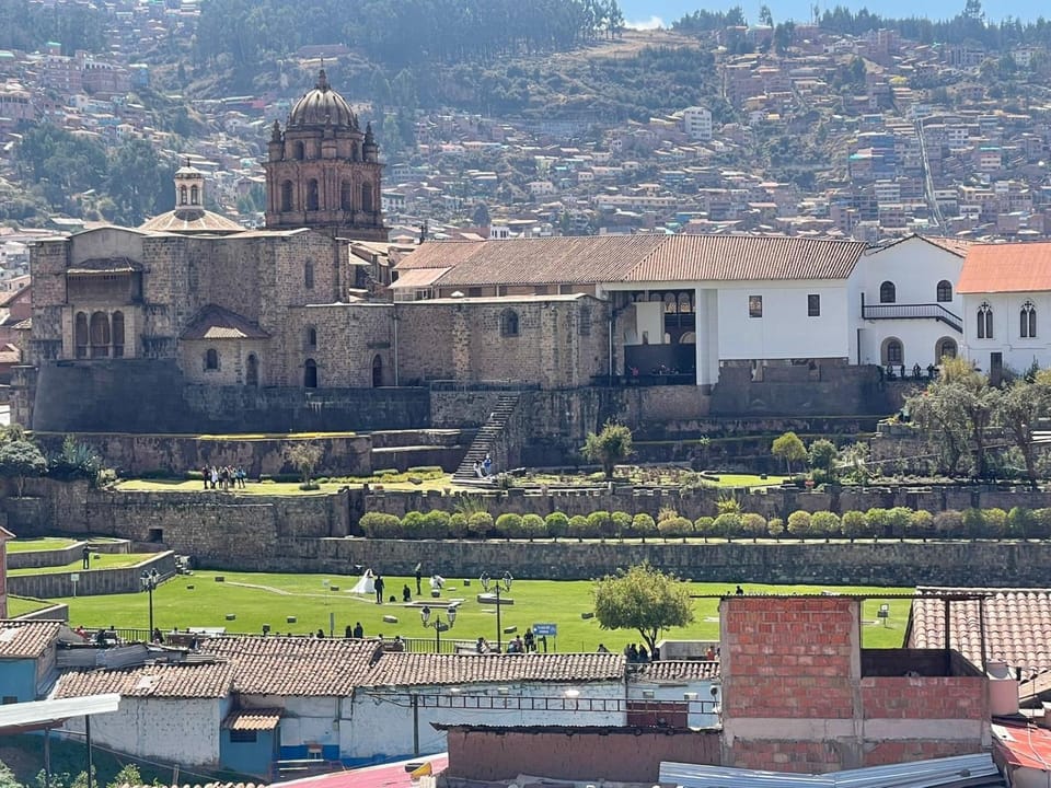 Landmark view