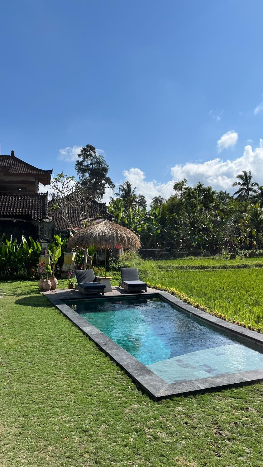 Pool view