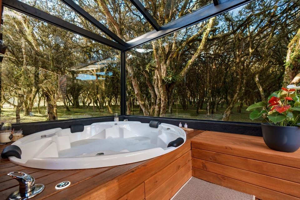 Natural landscape, Hot Tub, Garden view, Open Air Bath