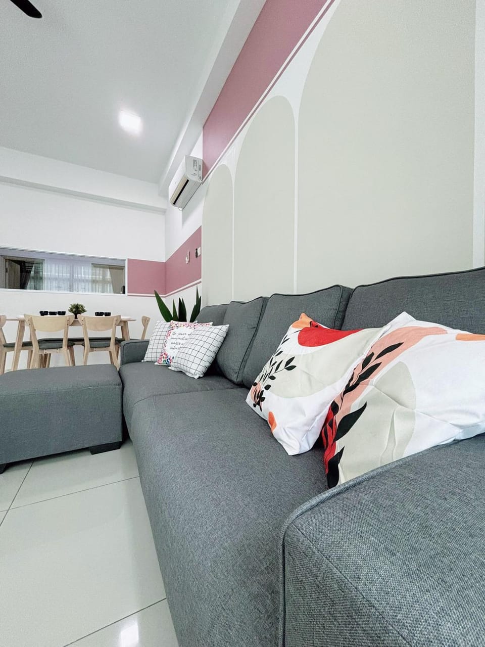 Mount Austin #Palazio B2 3R2B 1-9pax #MSPro Apartment in Johor Bahru