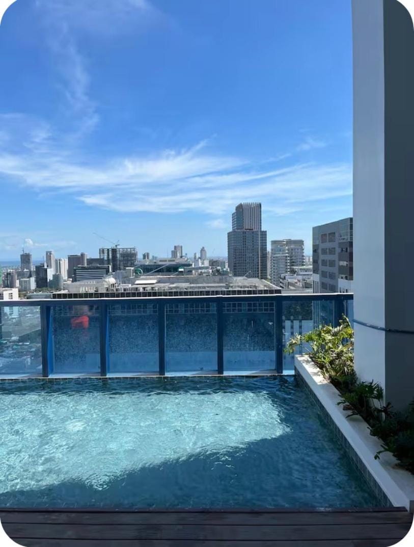 Day, City view, Pool view, Swimming pool