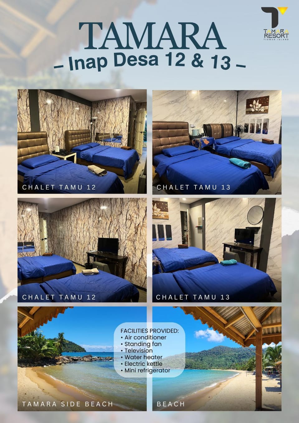 Tamara Resort Motel Bed and Breakfast in Mersing