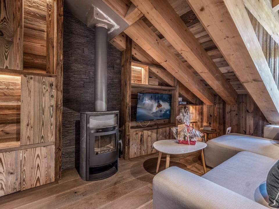 Duplex Ski in/out 5 pers, 2 ch, 3 sdb, Balcon, WIFI - Courchevel 1650 - FR-1-631-208 Apartment in Saint-Bon-Tarentaise
