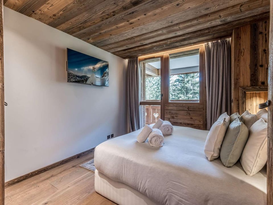 Duplex Ski in/out 5 pers, 2 ch, 3 sdb, Balcon, WIFI - Courchevel 1650 - FR-1-631-208 Apartment in Saint-Bon-Tarentaise