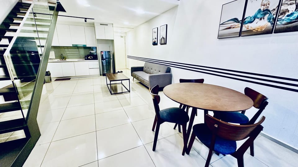Living room, Dining area