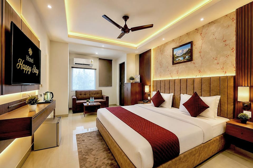 Hotel Happy Stay Free Airport Pickup Delhi Airport Hotel in New Delhi