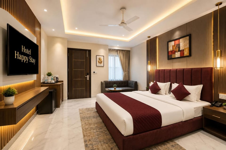 Hotel Happy Stay Free Airport Pickup Delhi Airport Hotel in New Delhi