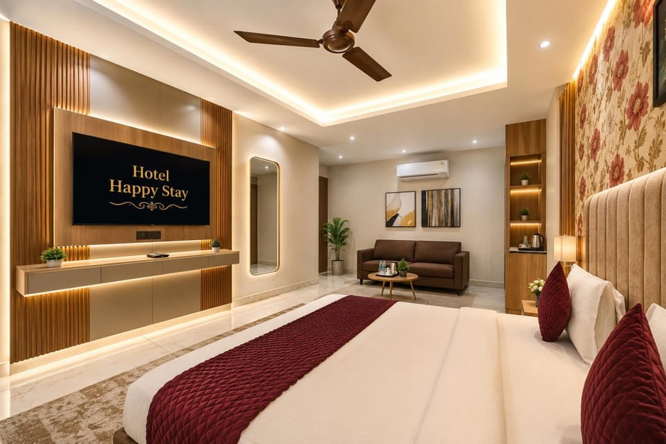 Hotel Happy Stay Free Airport Pickup Delhi Airport Hotel in New Delhi