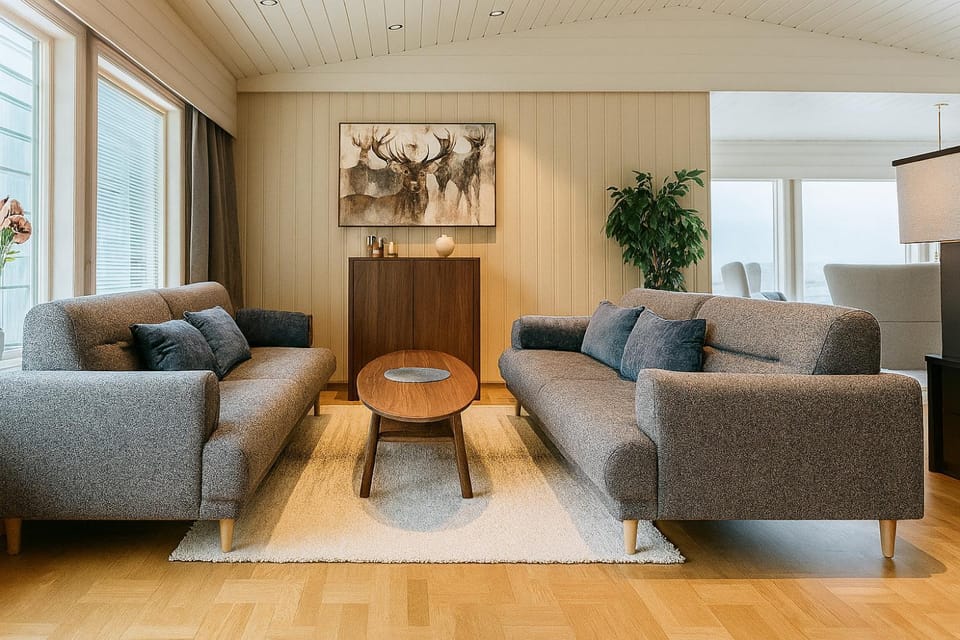 TV and multimedia, Living room, fireplace