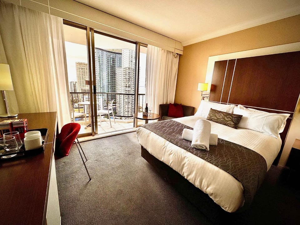 Bed, View (from property/room), Bedroom