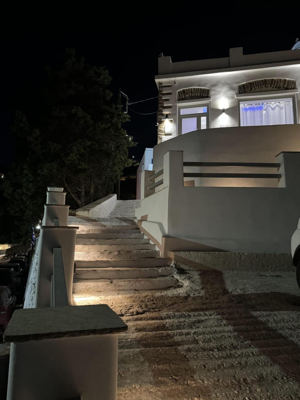 Night, Balcony/Terrace