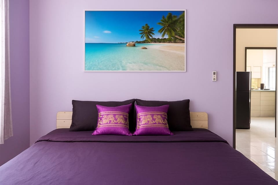 Entire Home with King Bed House in Thailand