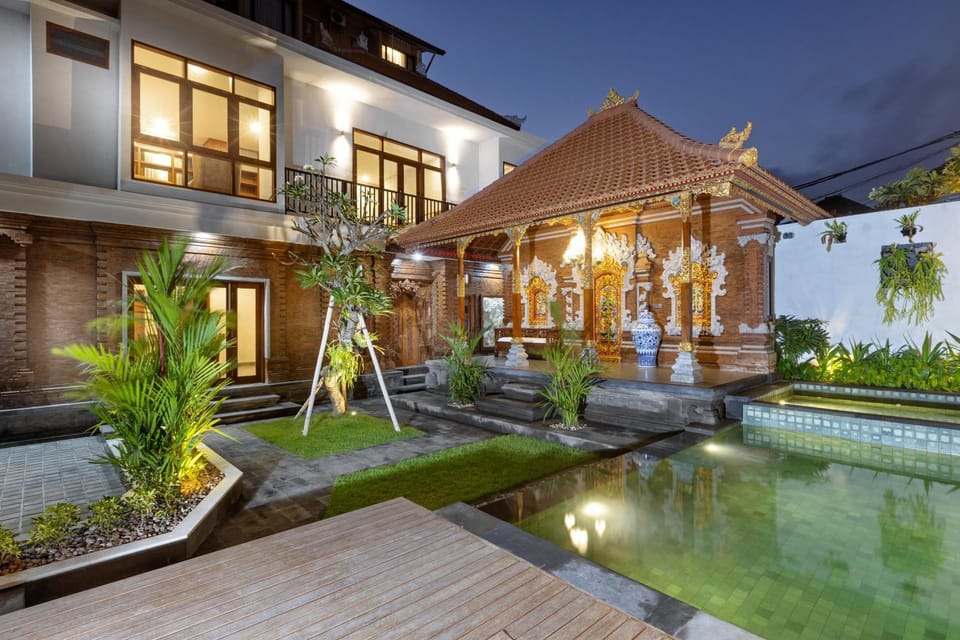 Pool view