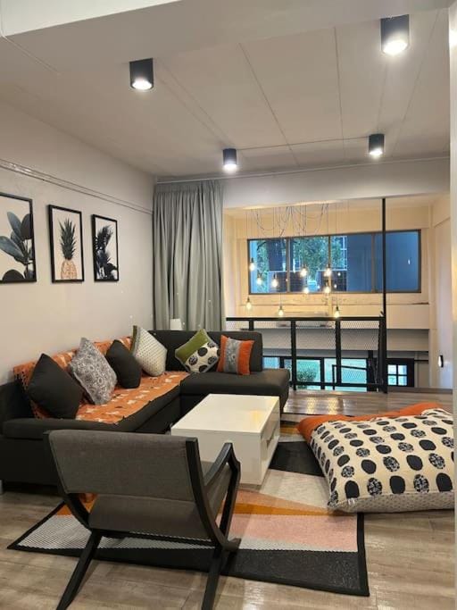 Airport studio's cosy room 3F #workation #longstay Apartment in Chiang Mai