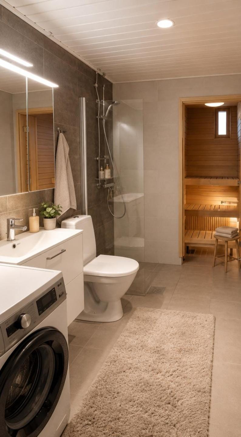 Shower, Toilet, Sauna, Bathroom, towels