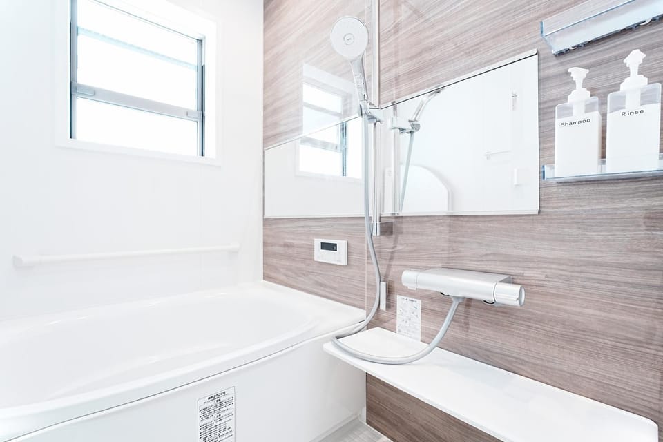 Shower, Bathroom, Bath