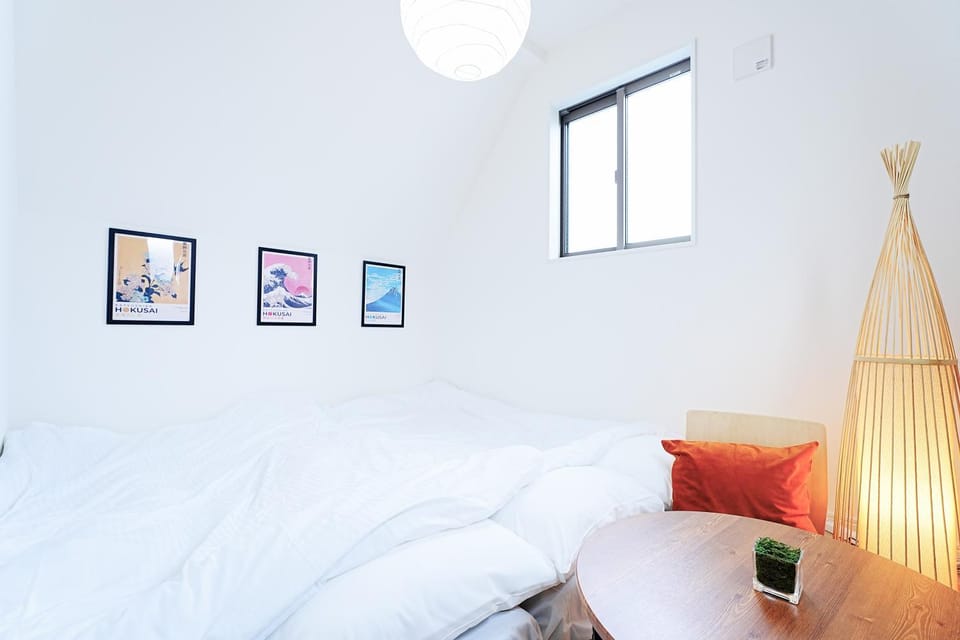 Bed, Photo of the whole room, Bedroom