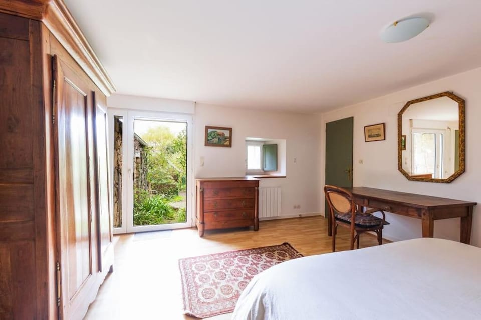 Belle maison chaleureuse à 50m de la mer House in Brittany