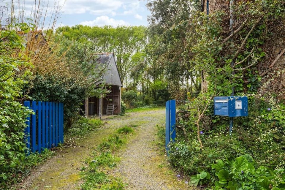 Belle maison chaleureuse à 50m de la mer House in Brittany