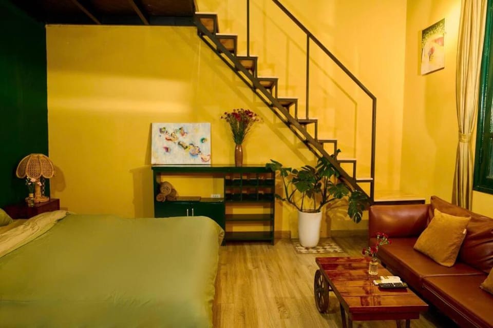 K homestay near Truc Bach lake Old Quarter Apartment in Hanoi