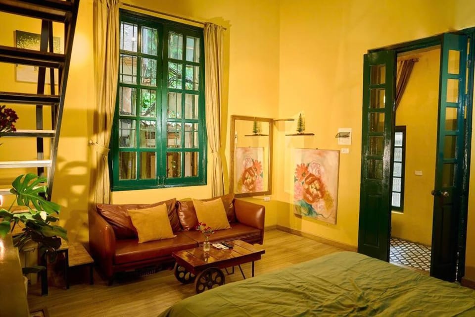 K homestay near Truc Bach lake Old Quarter Apartment in Hanoi