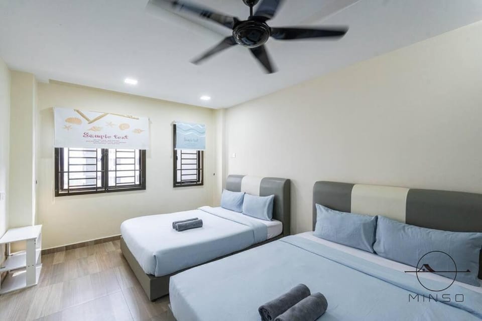 Seri Mutiara JB #3Bedrooms #8pax #Family Apartment in Johor