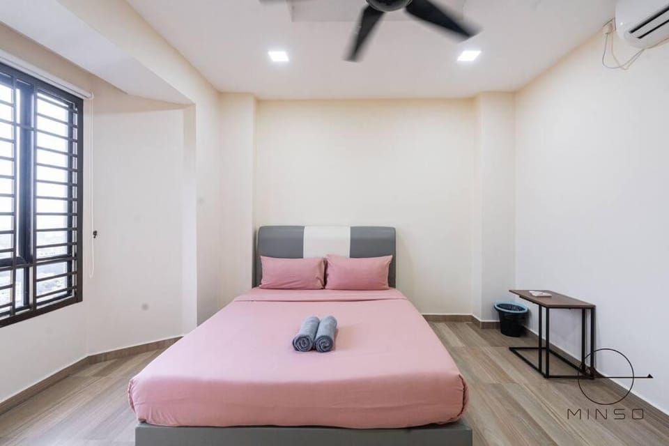 Seri Mutiara JB #3Bedrooms #8pax #Family Apartment in Johor