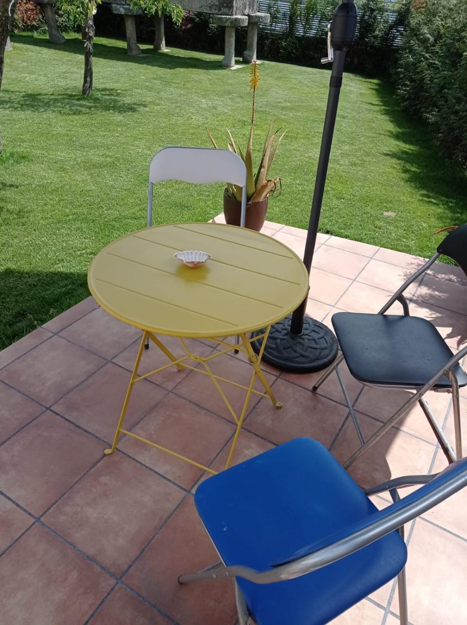 El Legado de Acha House in O Salnés