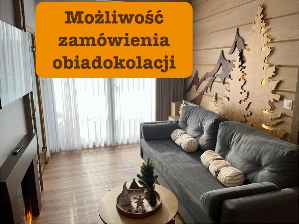 Apartament z prywatną sauną i widokiem na Tatry Kulkolandia Sala Zabaw Balia Apartment in Lesser Poland Voivodeship