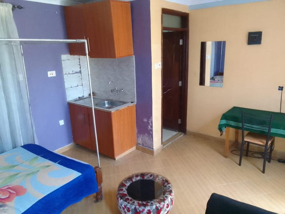 Self Contained Studio around Alango School, Wathorego, Kajulu Vacation rental in Kenya