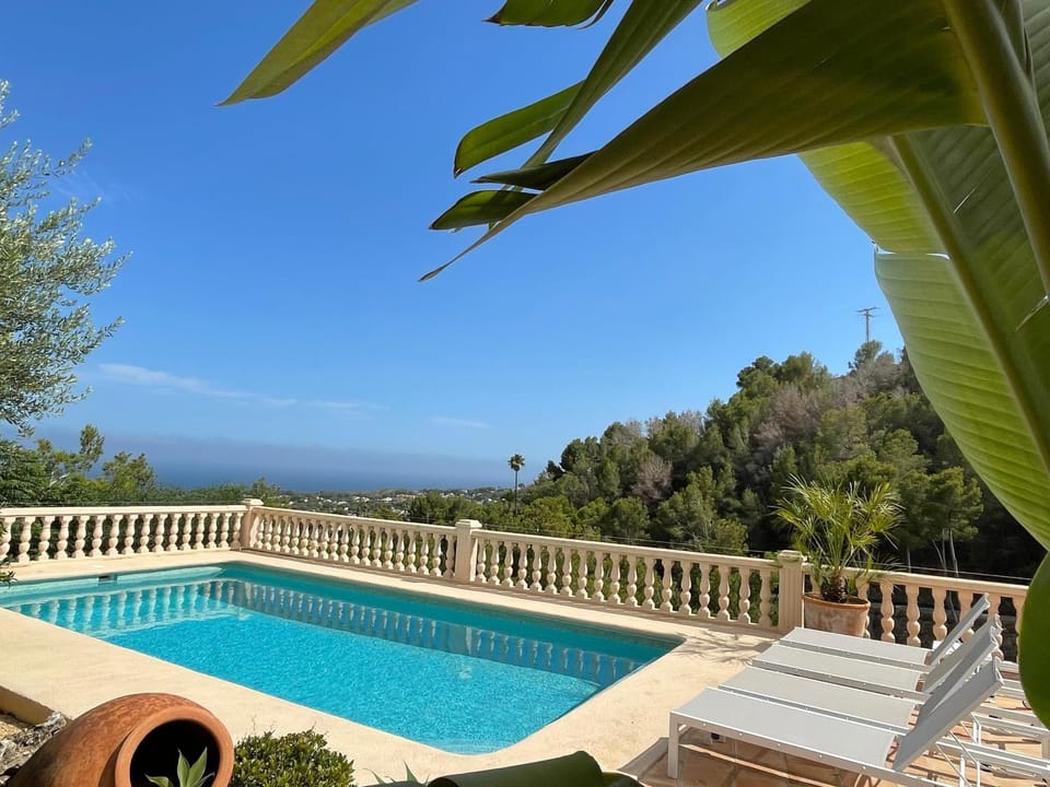 Moraira independent apartment 3 bedrooms Apartment in Marina Alta