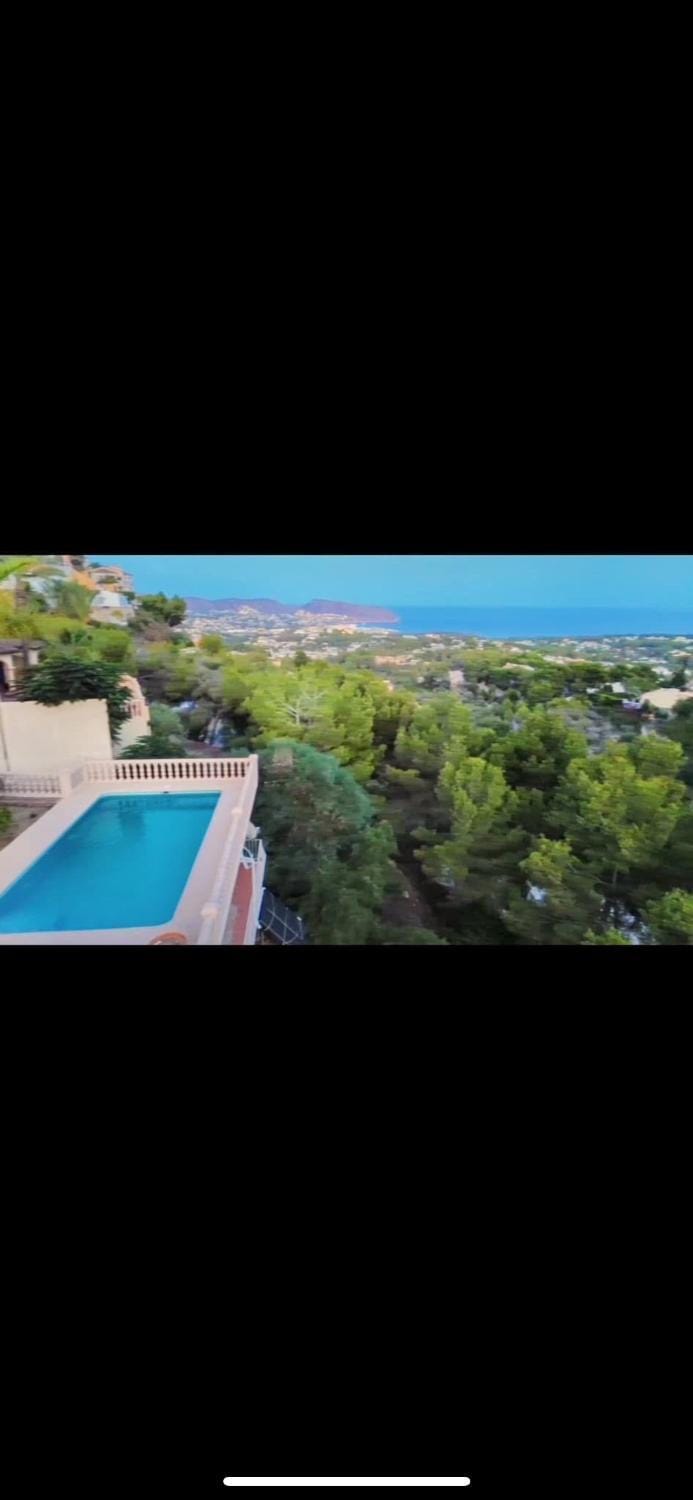 Moraira independent apartment 3 bedrooms Apartment in Marina Alta