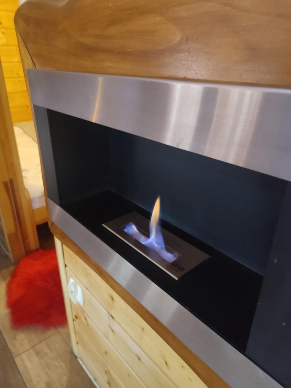 fireplace