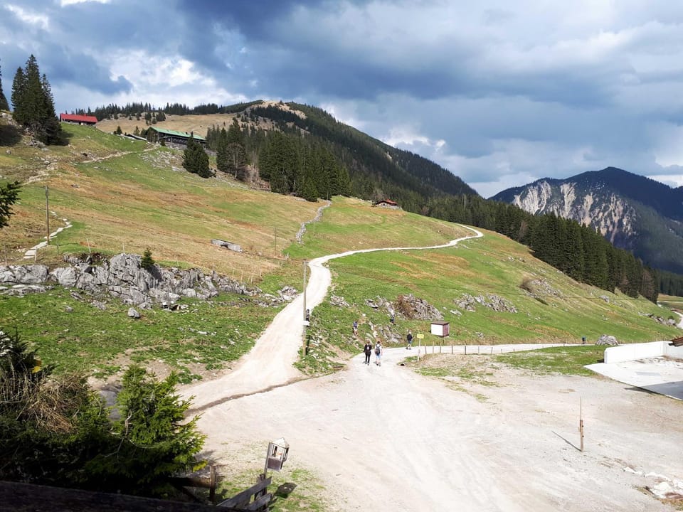 Natural landscape, Mountain view