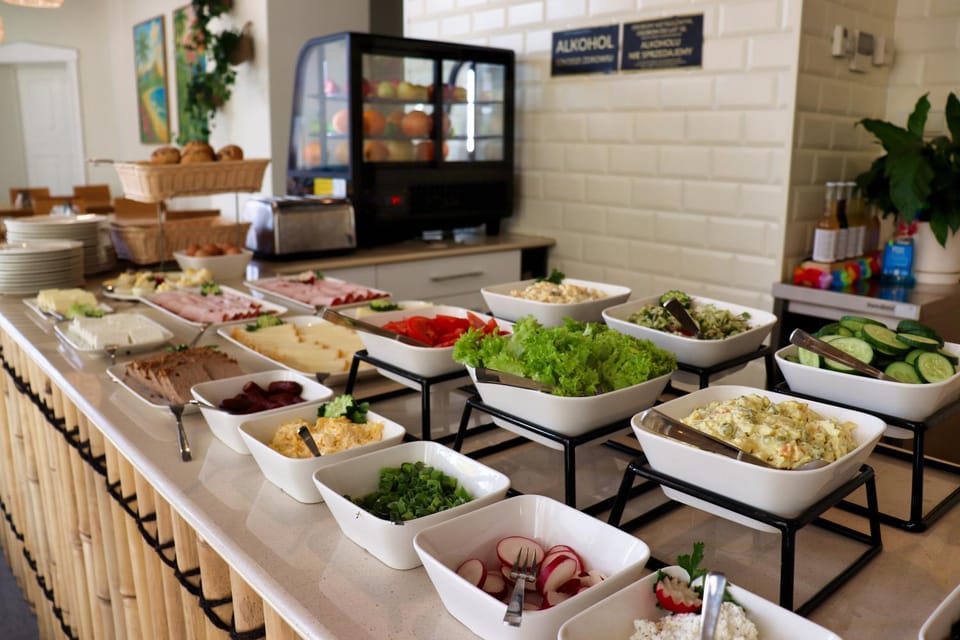 Food and drinks, Food, Buffet breakfast