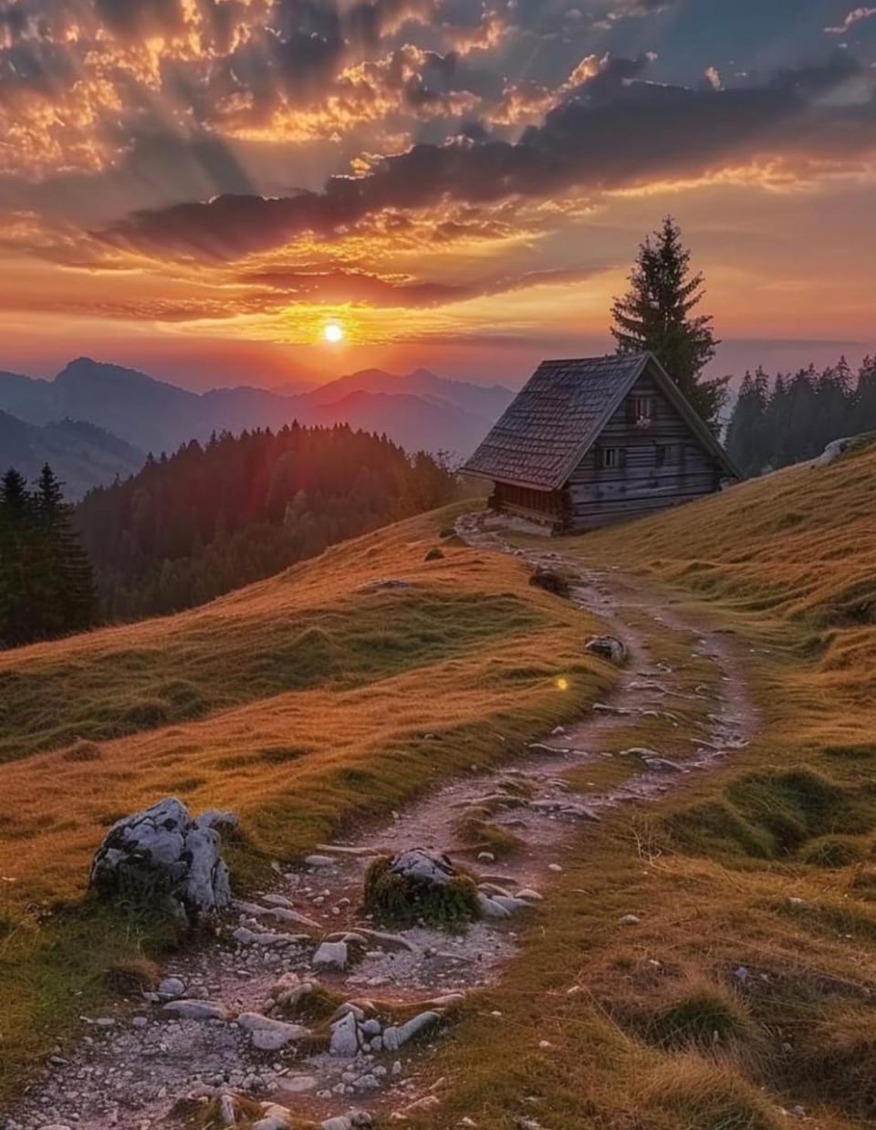 Nearby landmark, Natural landscape