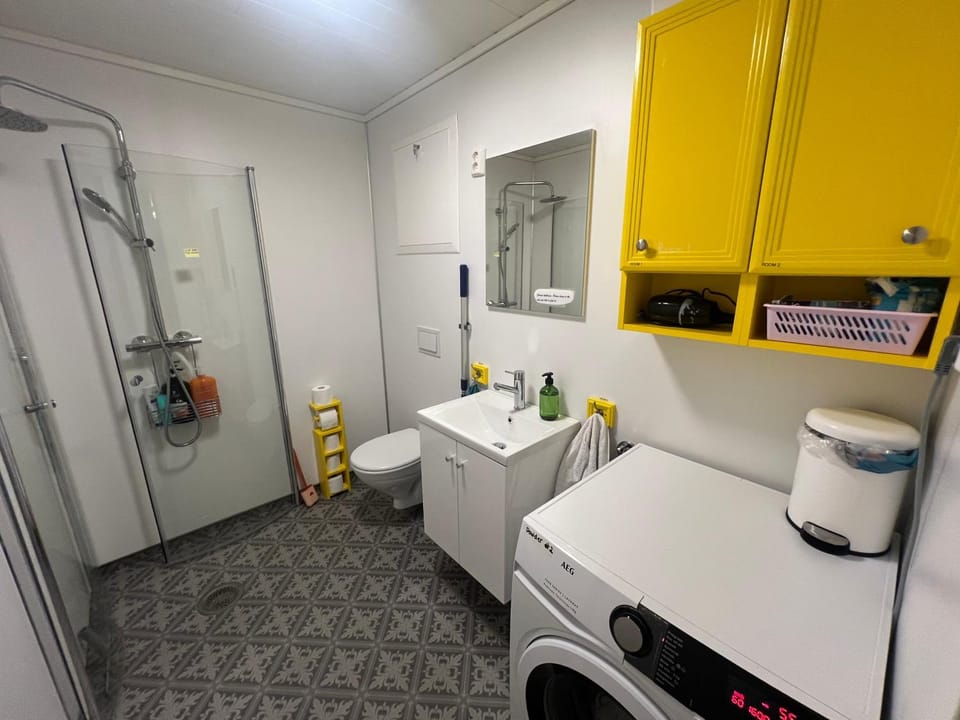 towels, washing machine