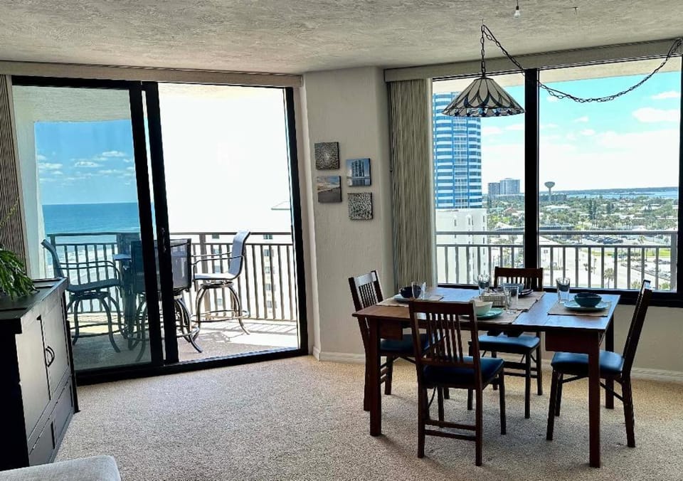 Highly Desired Sherwin - Vacation in Comfort by the sea - Luxurious 2 BR Oceanview 1107 Apartment in South Daytona