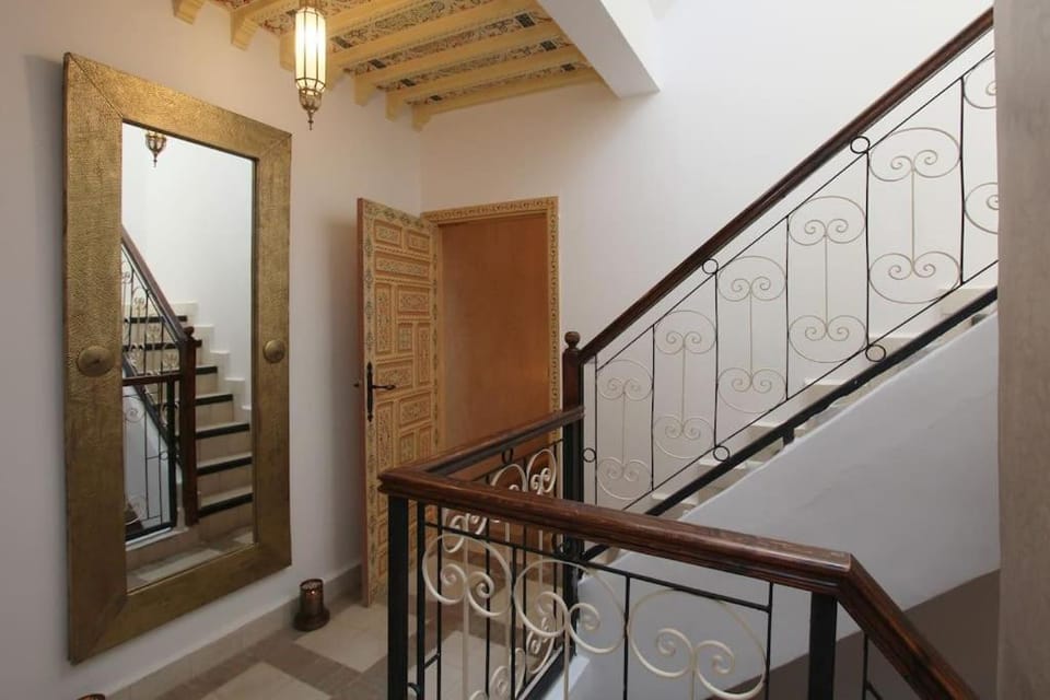 Authentic house in the old Medina of Marrakech House in Marrakesh