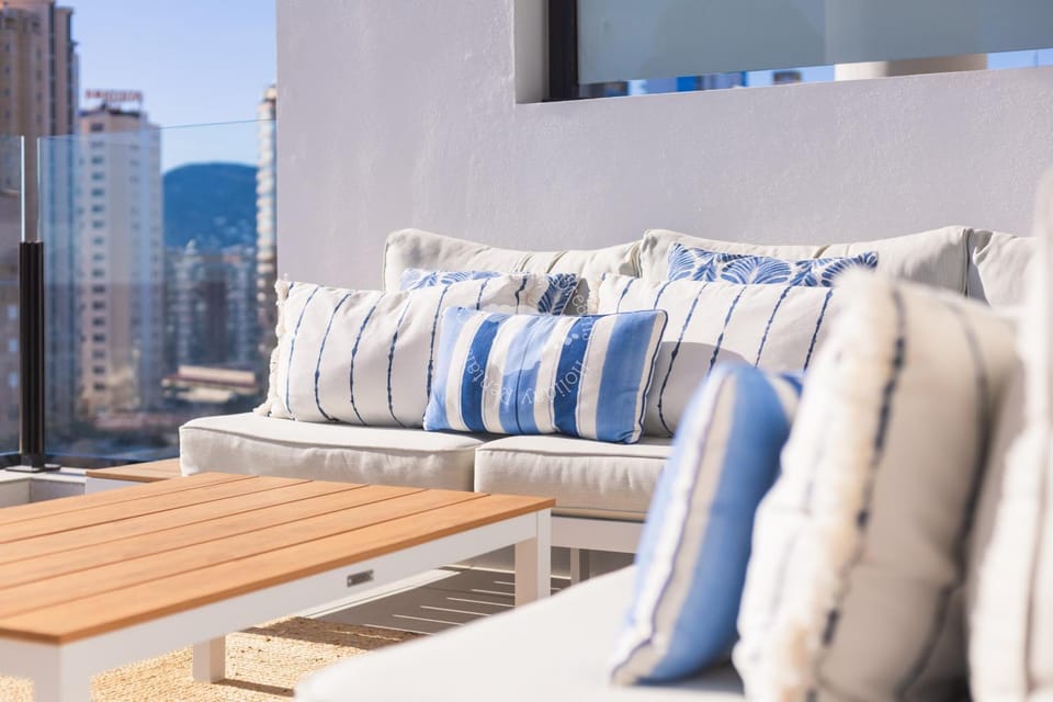 Silver Tower 8B Apartment in Calp