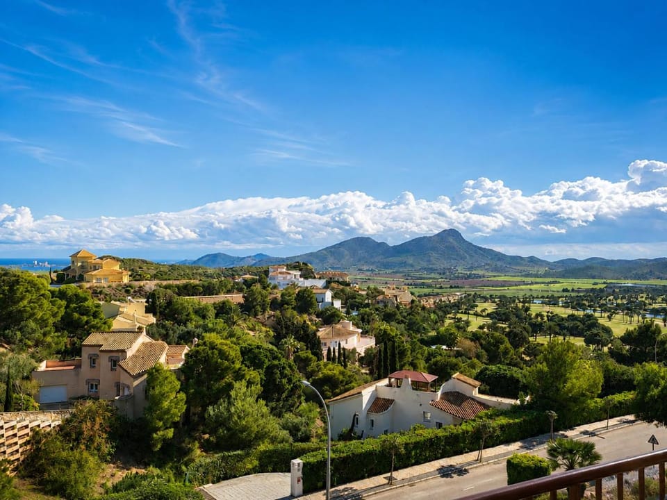 Natural landscape, Mountain view, Sea view