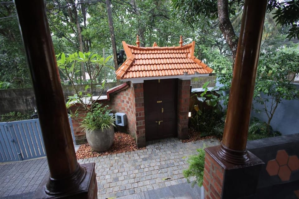 The Brick Cottage Apartment in Thiruvananthapuram